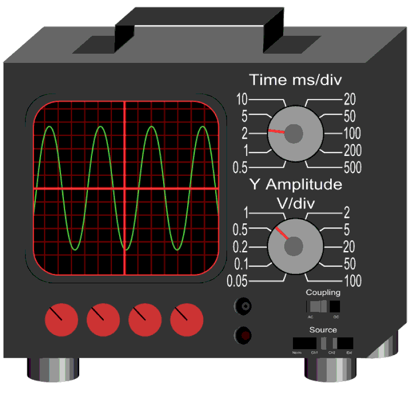oscilloscope - simplified