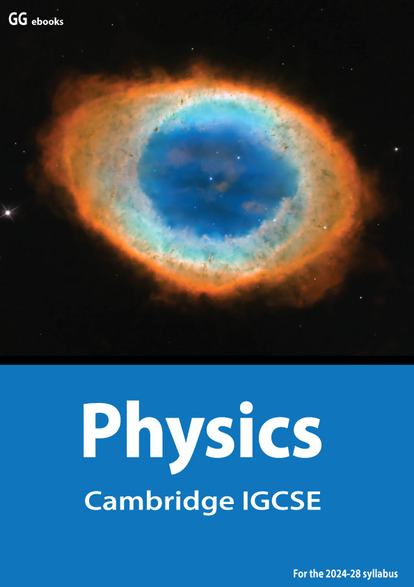 Physics CIE IGCSE book cover